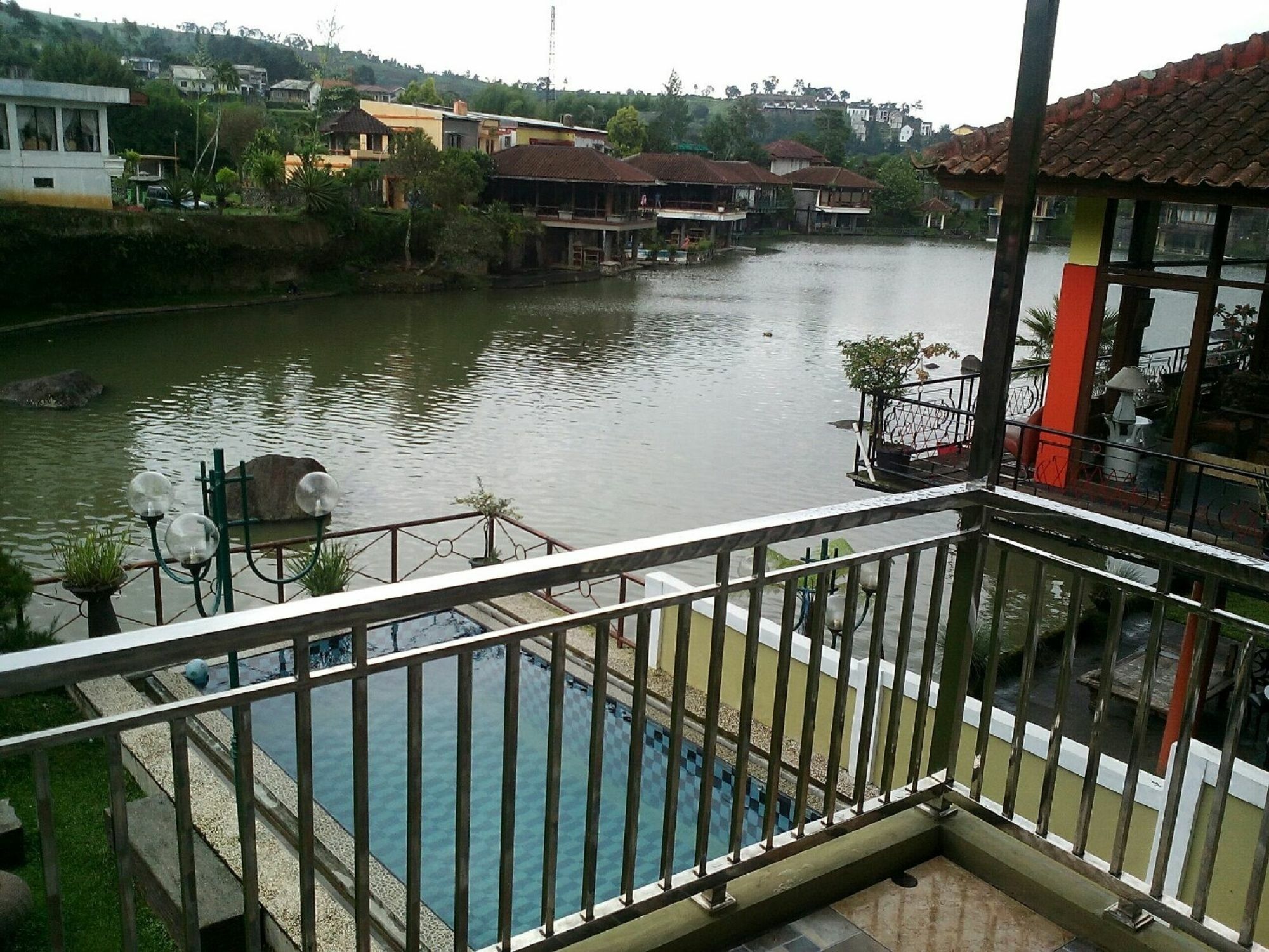 Villa Bukit Danau Cipanas  Bagian luar foto
