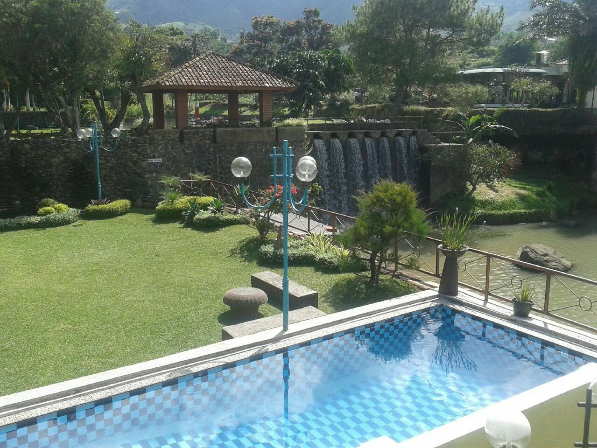 Villa Bukit Danau Cipanas  Bagian luar foto