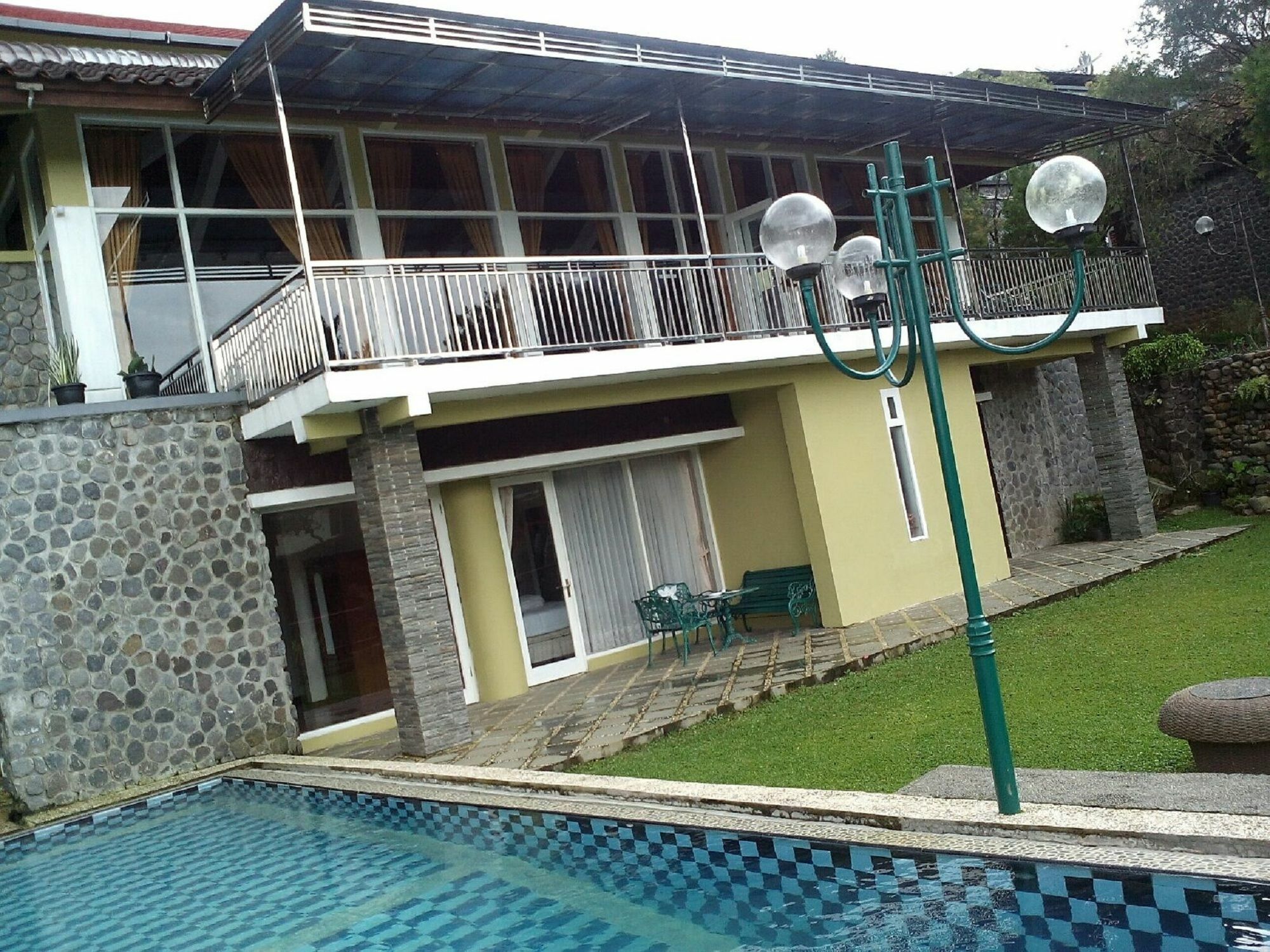 Villa Bukit Danau Cipanas  Bagian luar foto