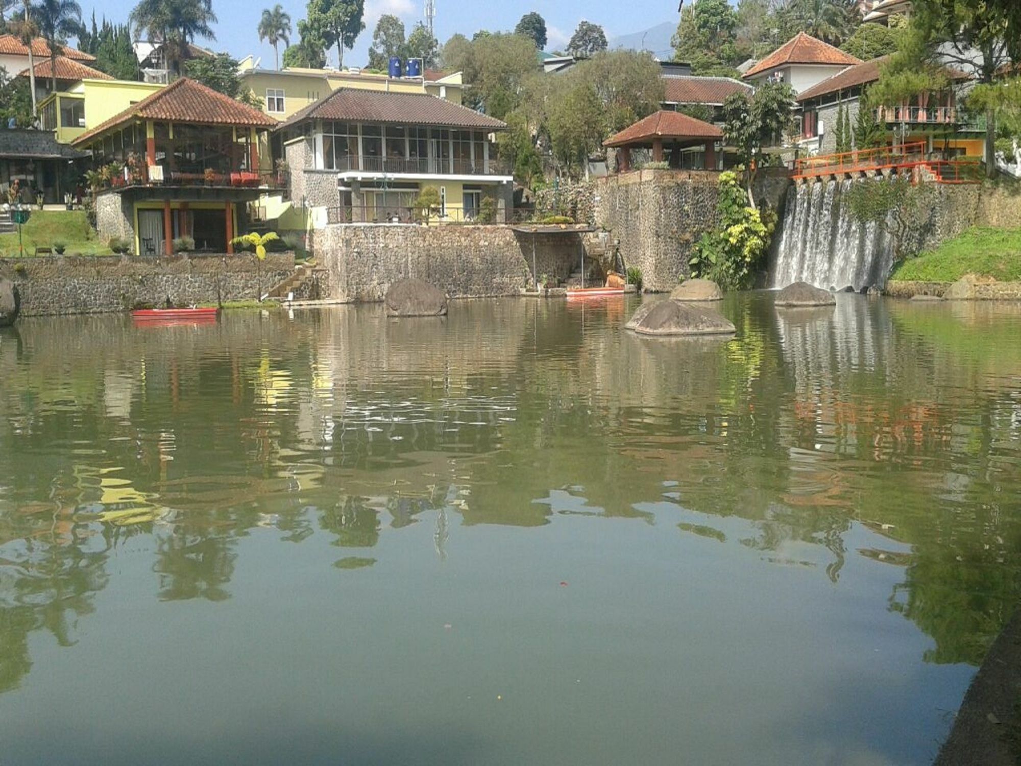 Villa Bukit Danau Cipanas  Bagian luar foto